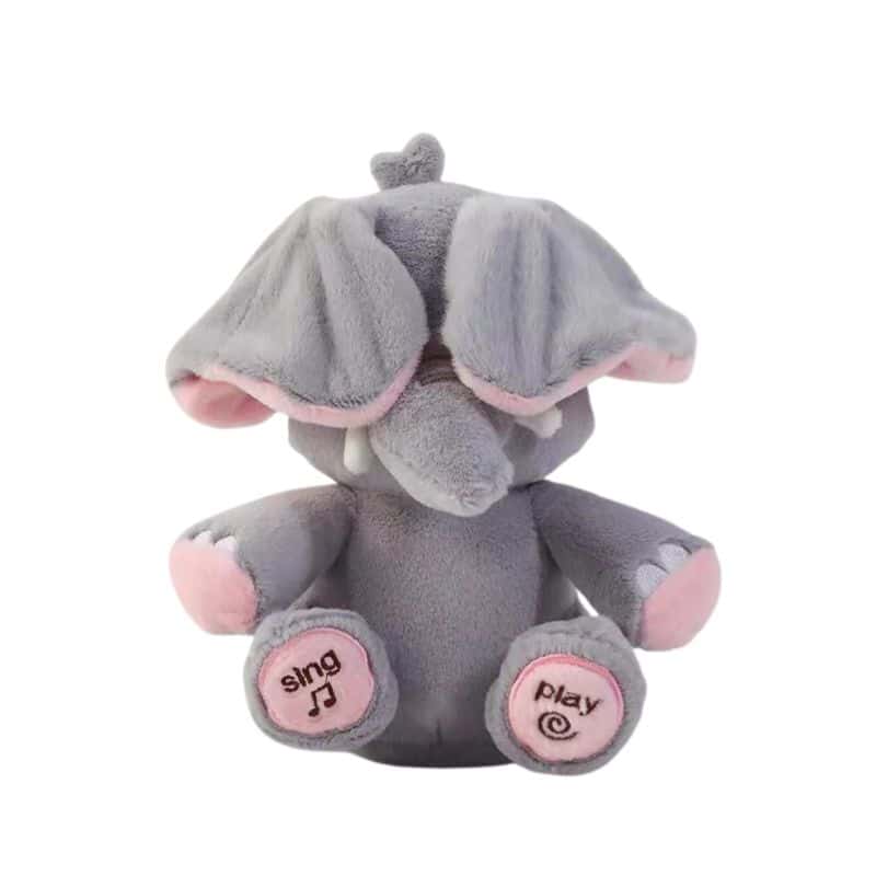 Elefante de peluche parlante