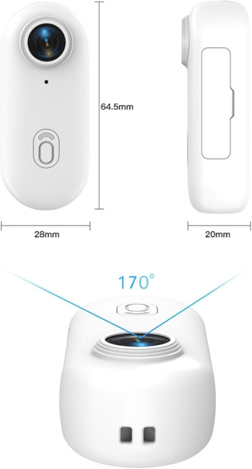 4K Portable Body Camera