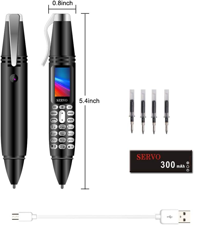 Teléfono con bolígrafo