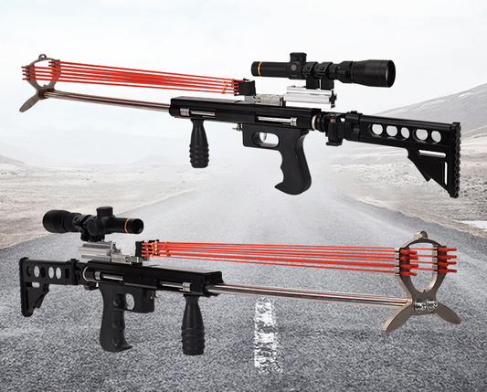 Tirachinas profesional para tiro