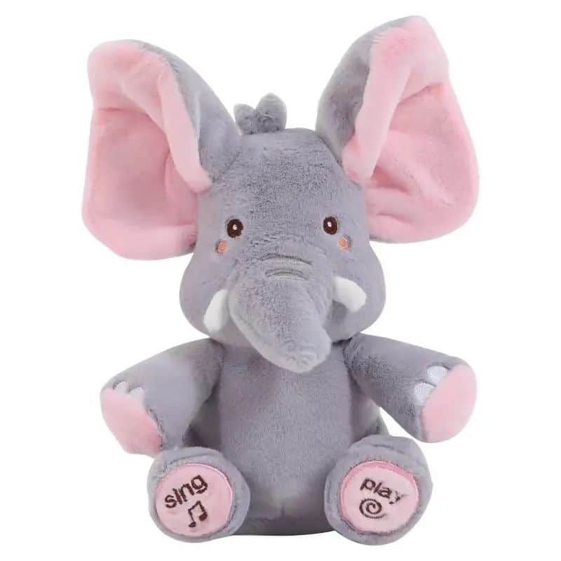 Elefante de peluche parlante