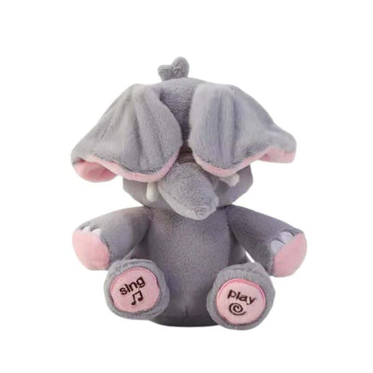 Elefante de peluche parlante