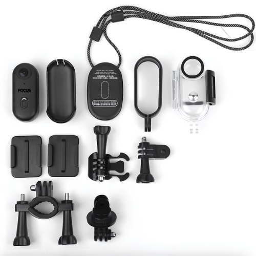 4K Portable Body Camera