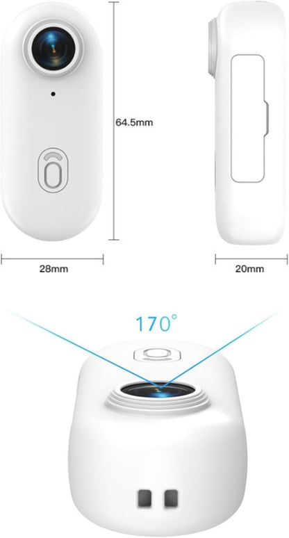 4K Portable Body Camera