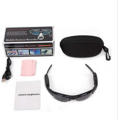 Gafas con cámara inteligente HD 1080P