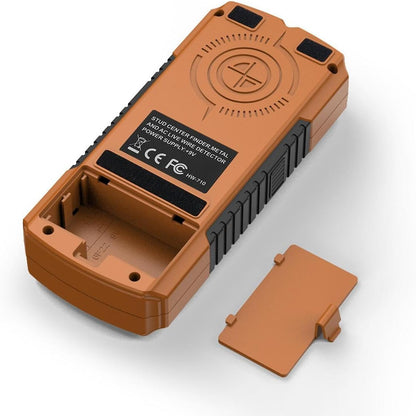 Detector de pared portátil multifunción