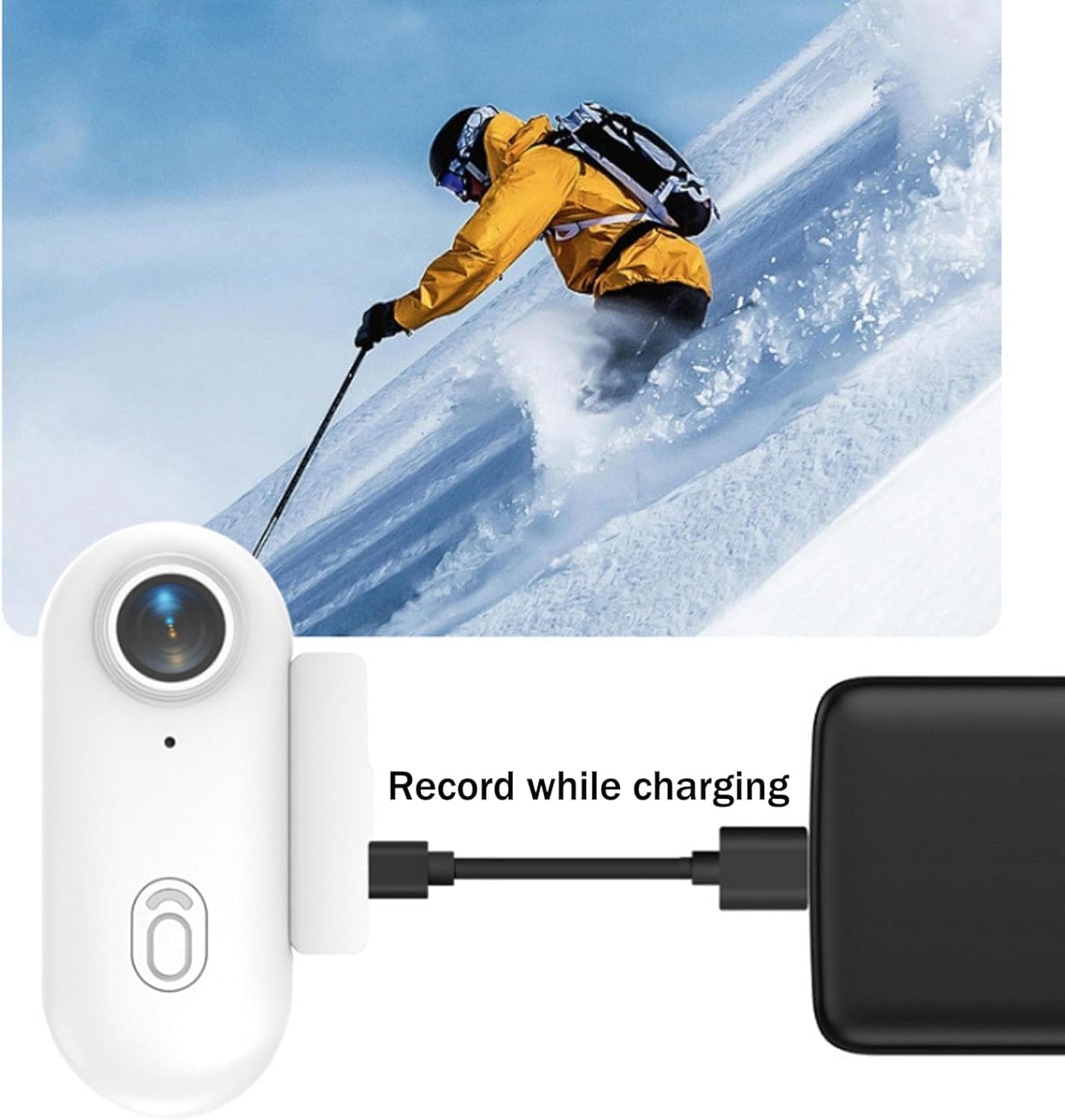 4K Portable Body Camera