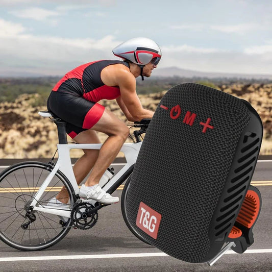 Altavoz Bluetooth portátil para ciclismo
