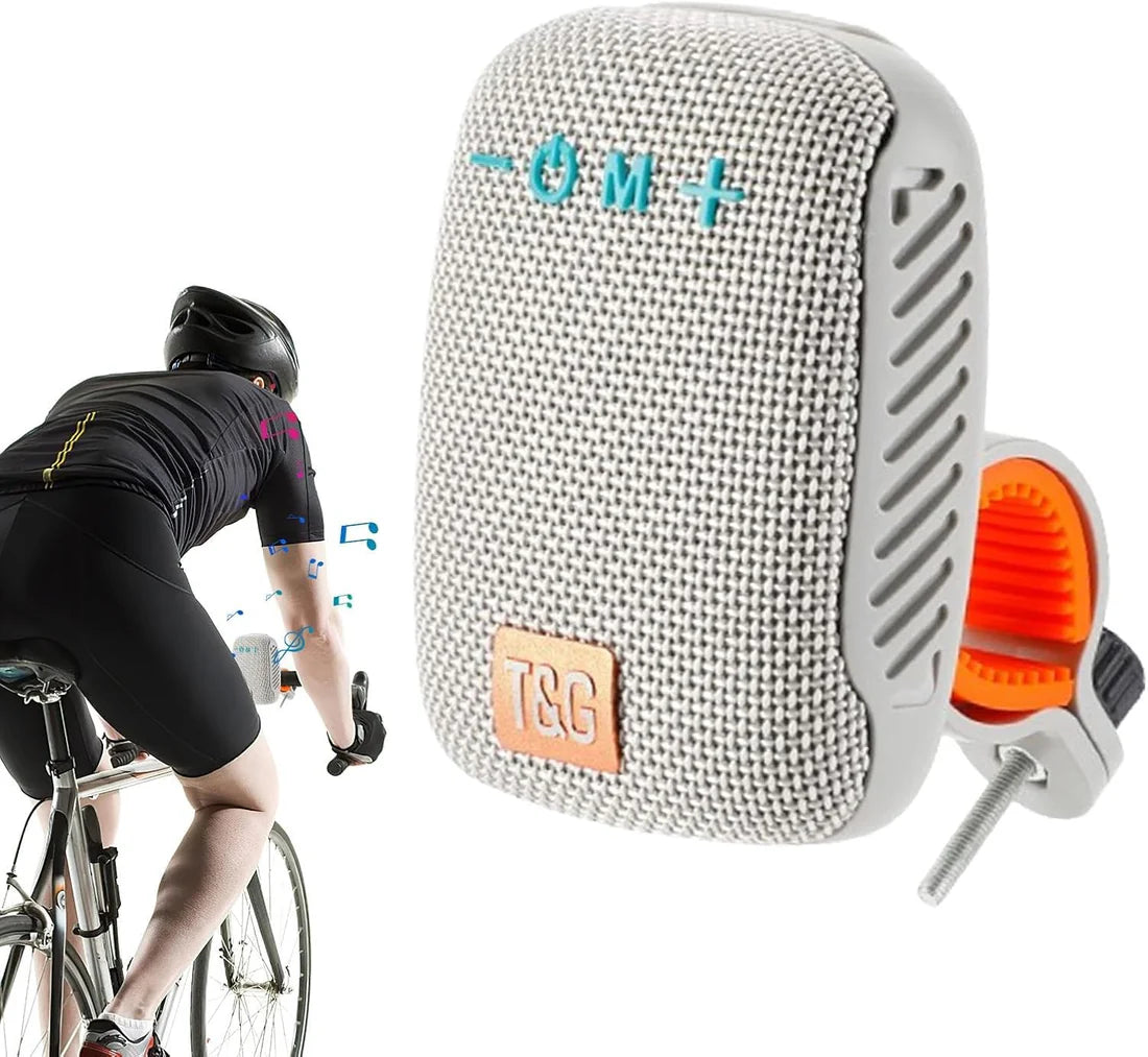 Altavoz Bluetooth portátil para ciclismo