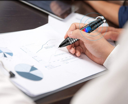 Teléfono con bolígrafo