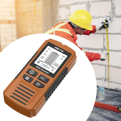 Detector de pared portátil multifunción