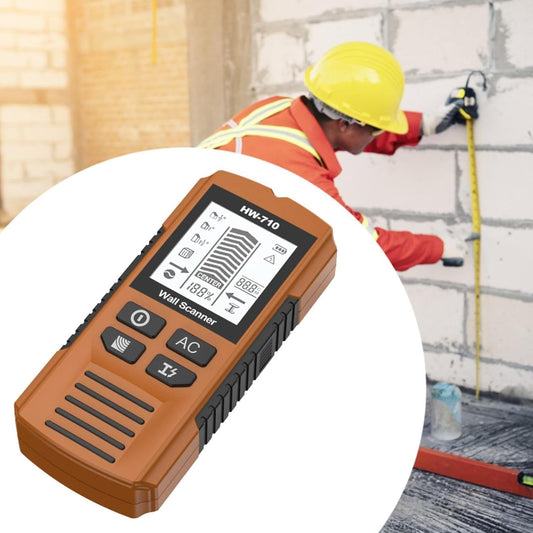 Detector de pared portátil multifunción