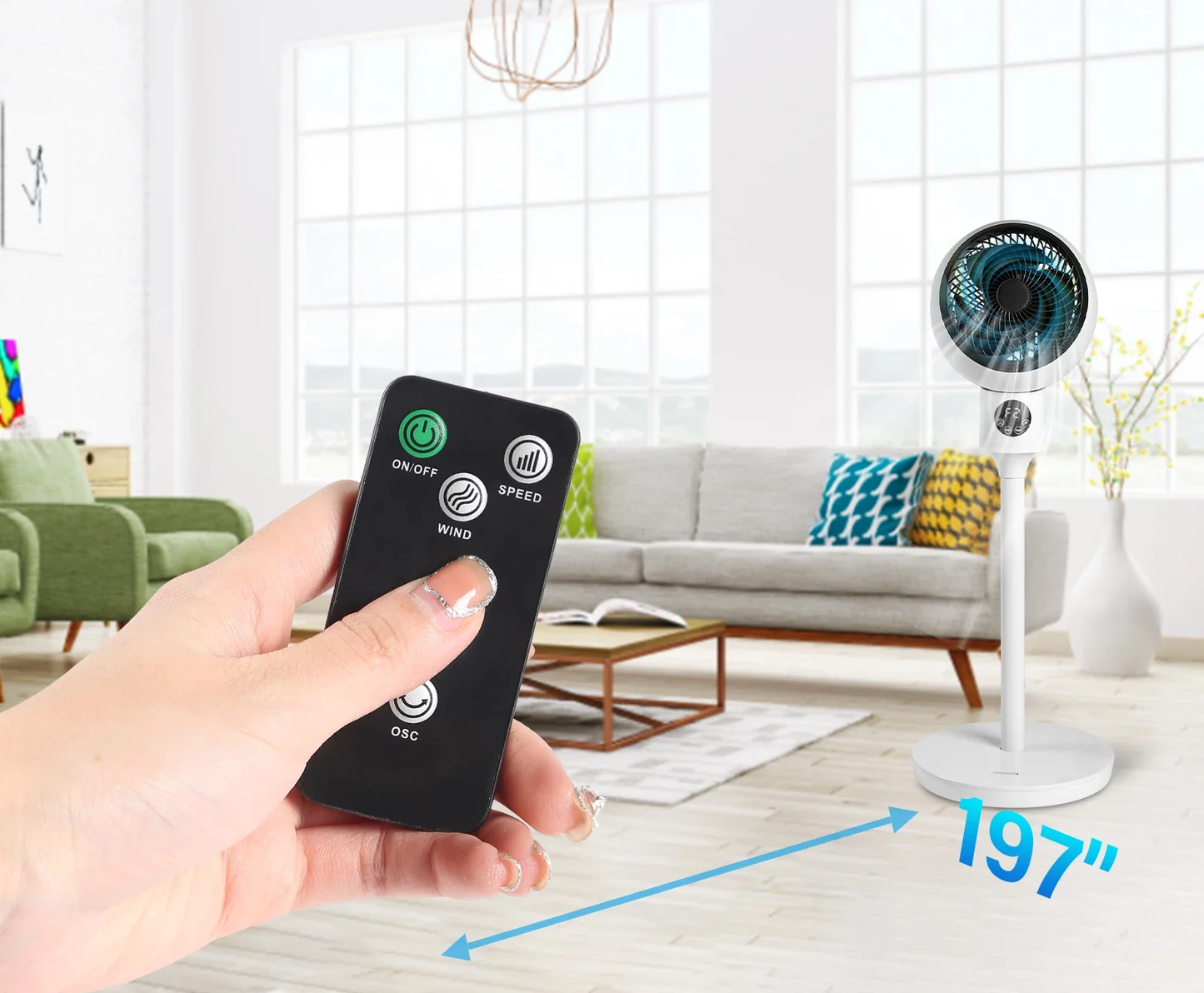 Ventilador eléctrico