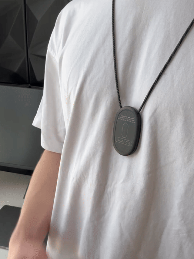 4K Portable Body Camera